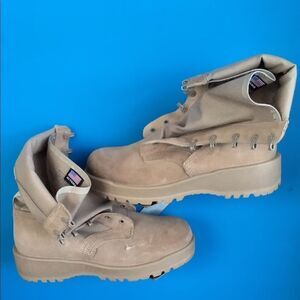 Altama Men's Desert Tan Hot Weather Army Combat Boot, 9.5